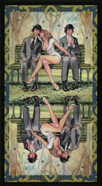 Manara Erotic Tarot