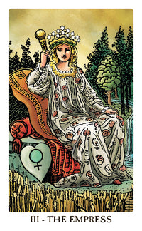 Radiant Wise Spirit Tarot - Mini Edition