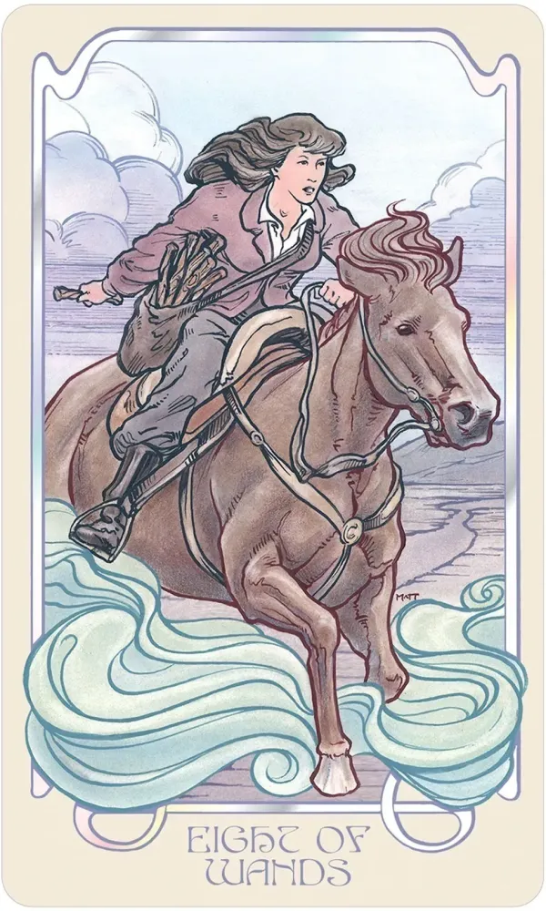 Ethereal Visions Tarot: Luna Edition