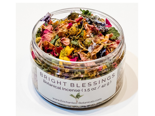 Bright Blessings Herbal Incense