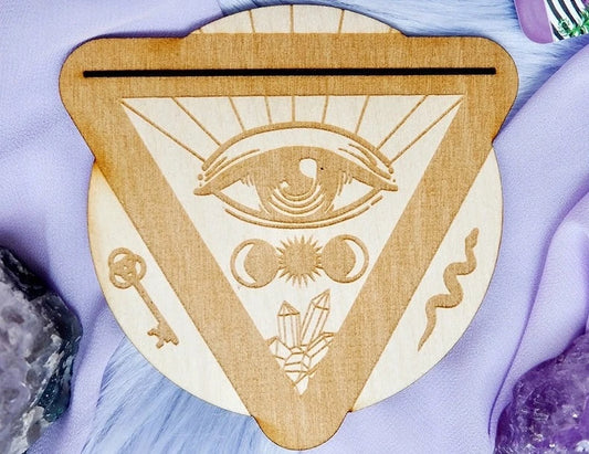 Third Eye Card Holder
