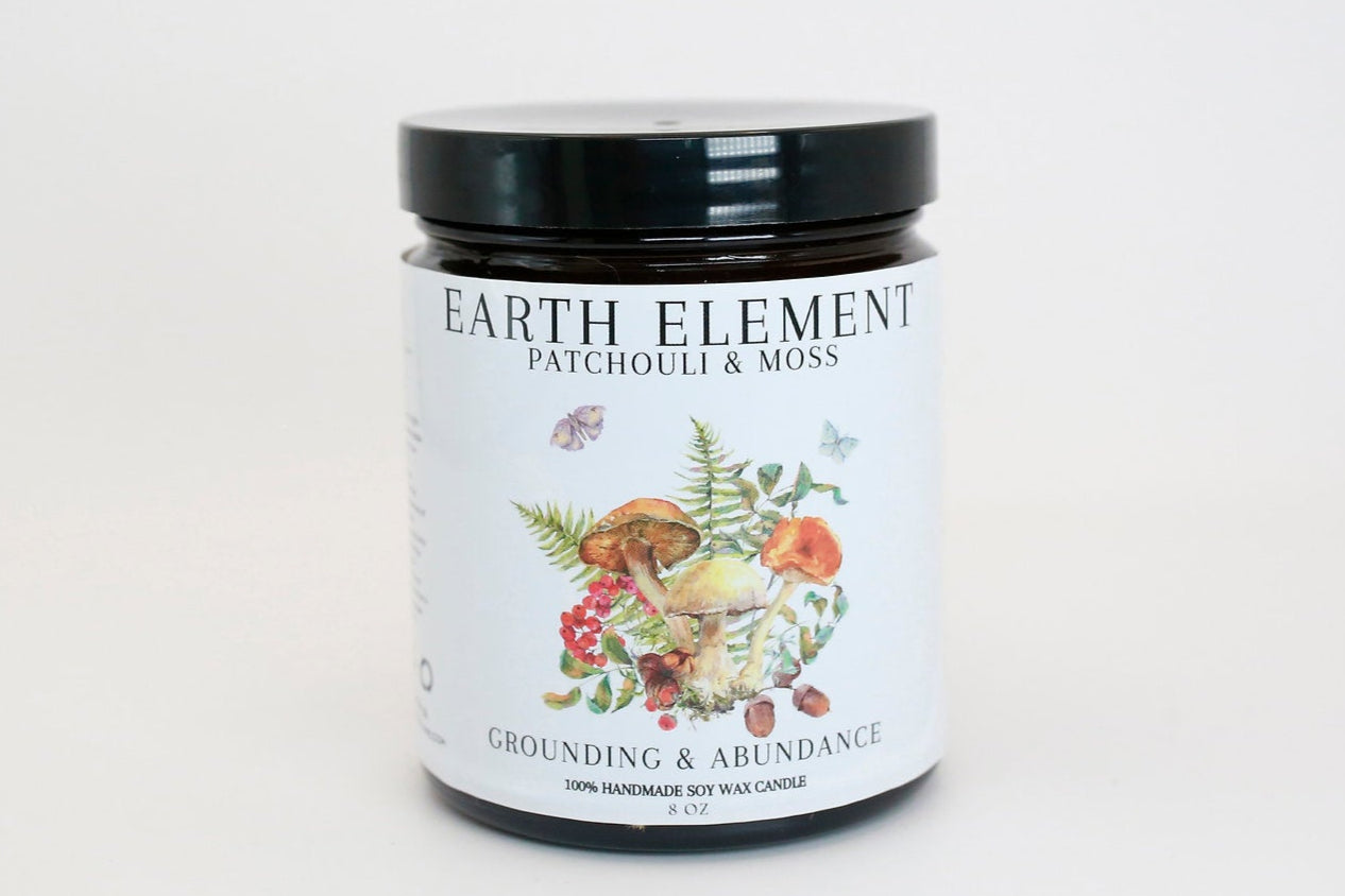 Tangled in Thyme Elemental Candles