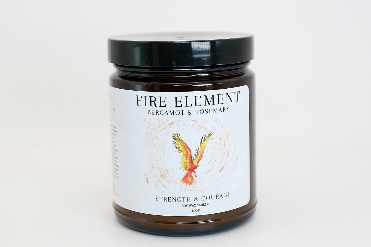 Tangled in Thyme Elemental Candles