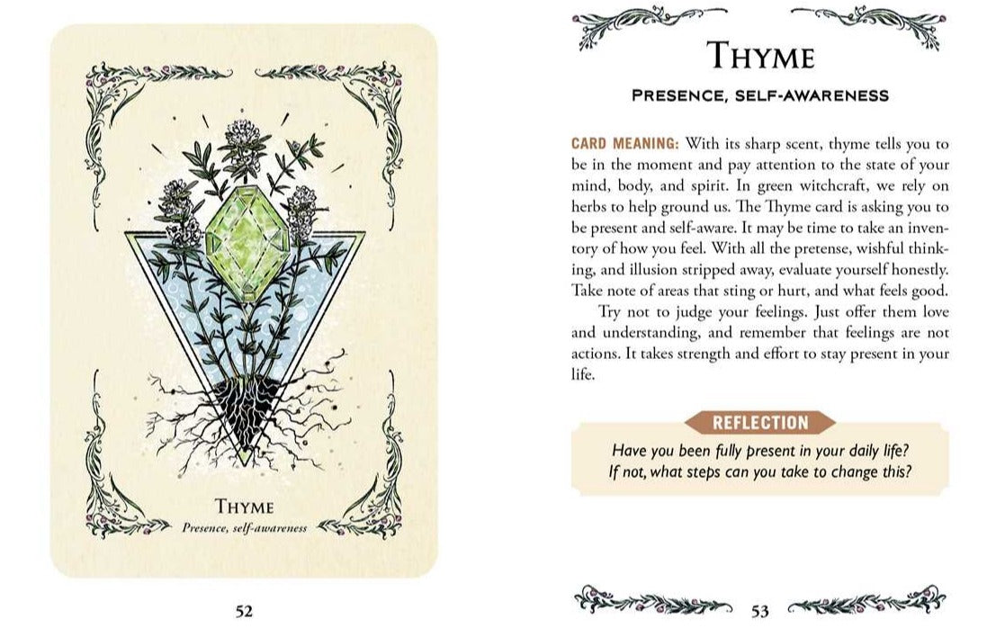 The Green Witch's Oracle Deck