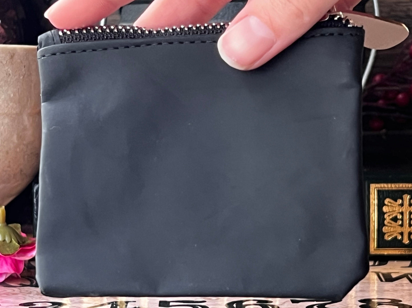 Moon Phase Coin Purse