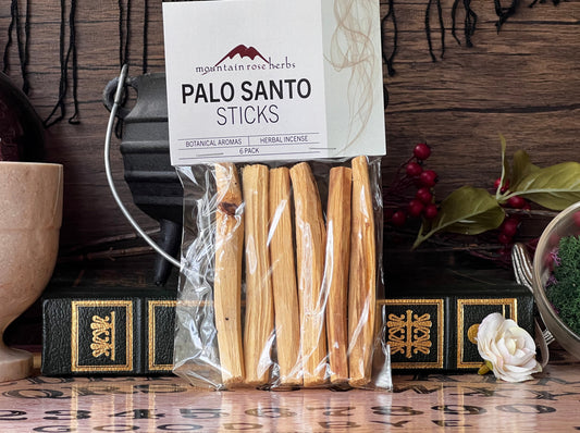 Palo Santo Sticks (6 pack)