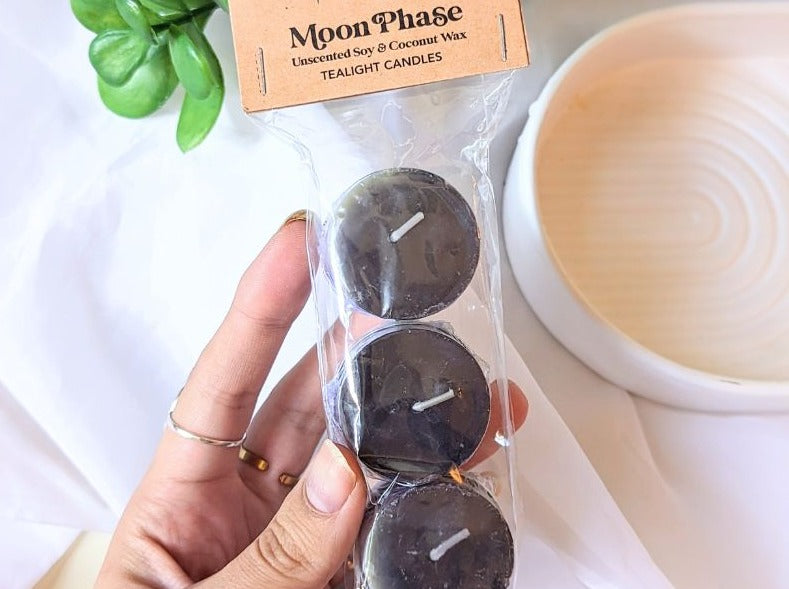 Moon Phase Tealights