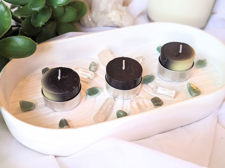 Moon Phase Tealights