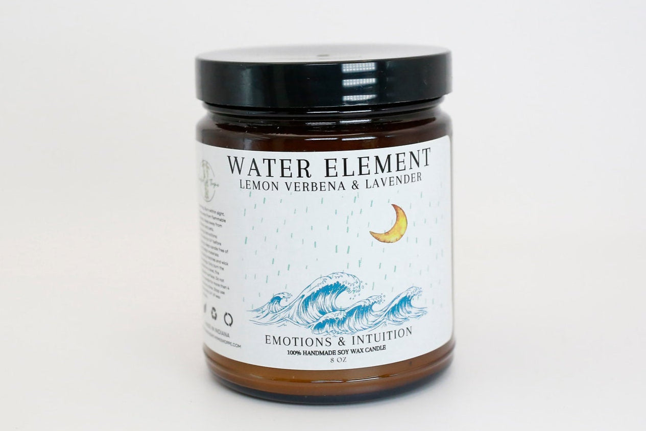 Tangled in Thyme Elemental Candles