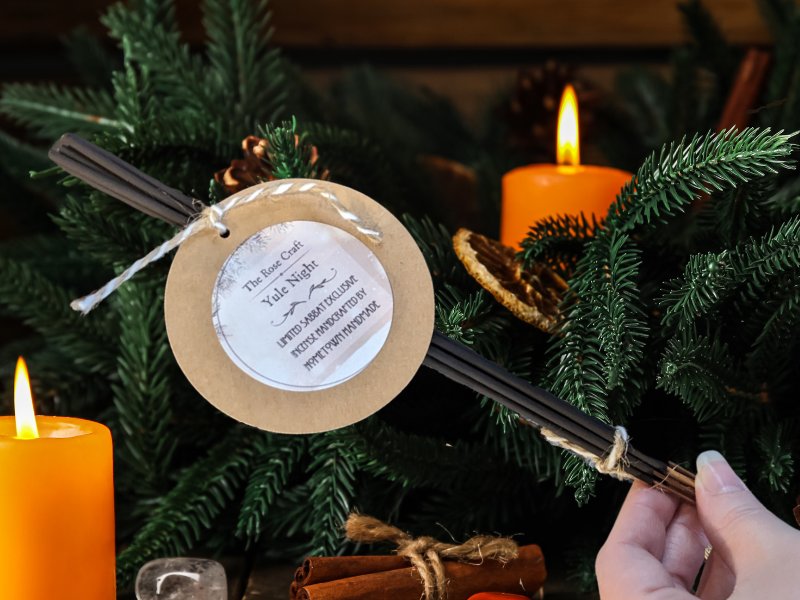 Yule Night Exclusive Sabbat Incense - Black Fir & Anise