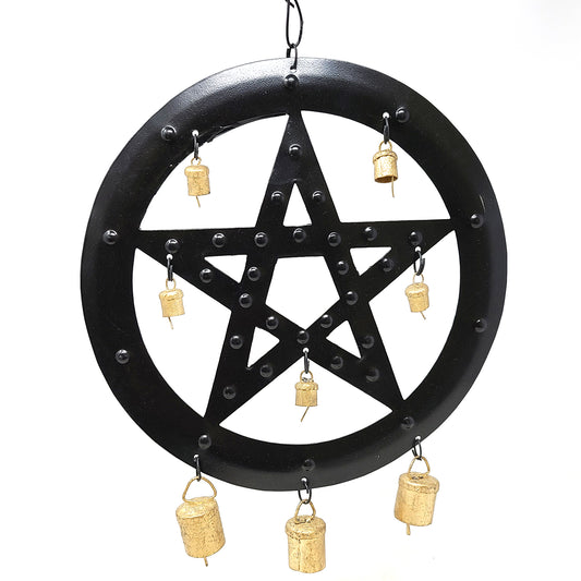 Pentagram Wind Chime