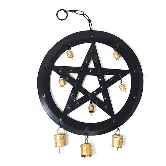 Pentagram Wind Chime