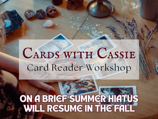 Cards with Cassie: Card Reader Workshop