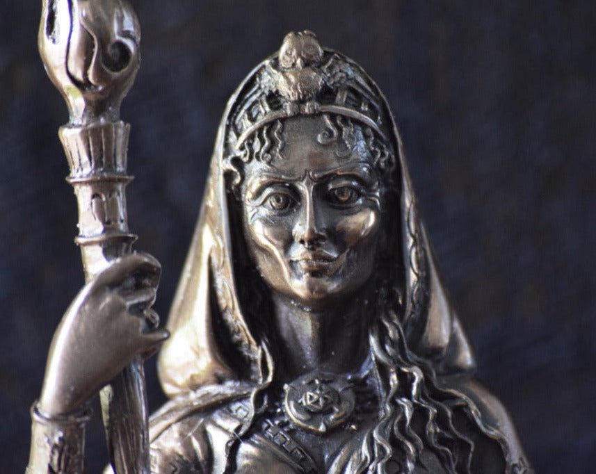 Hecate Statue