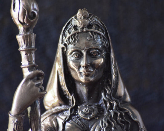 Hecate Statue