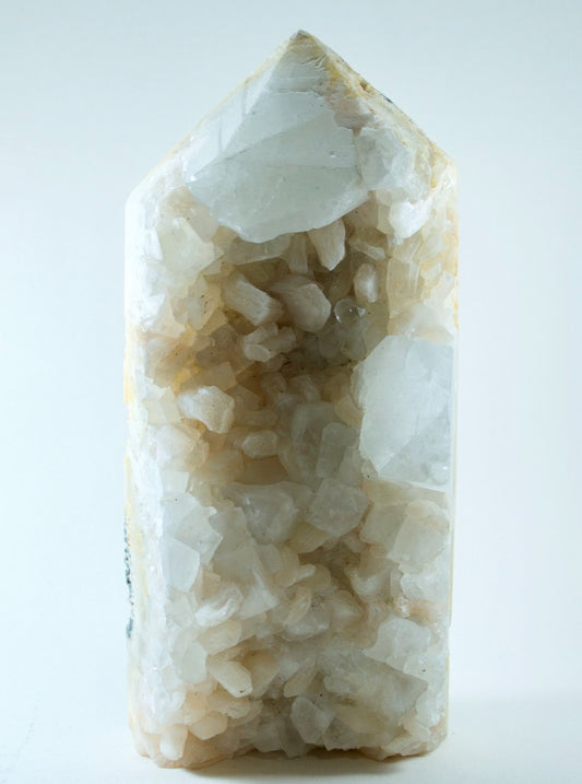 Apophyllite with Stilbite (For Self-Awareness) - Tower