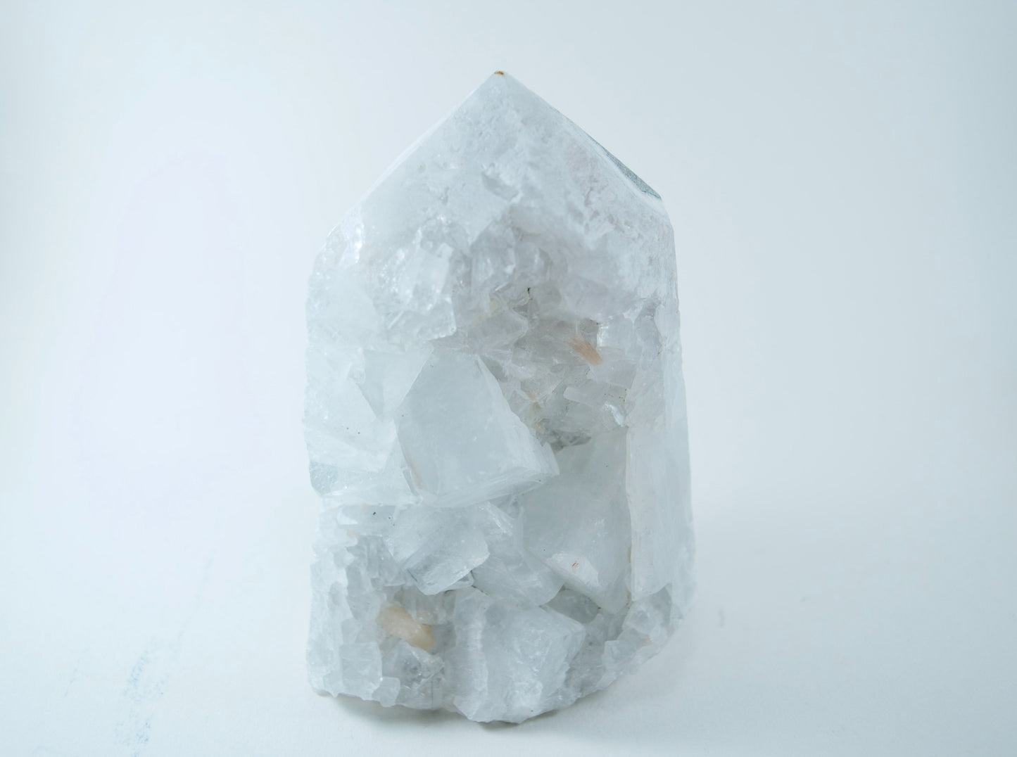 Apophyllite with Stilbite (For Self-Awareness) - Tower