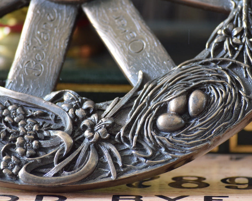 Wheel of the Year Plaque