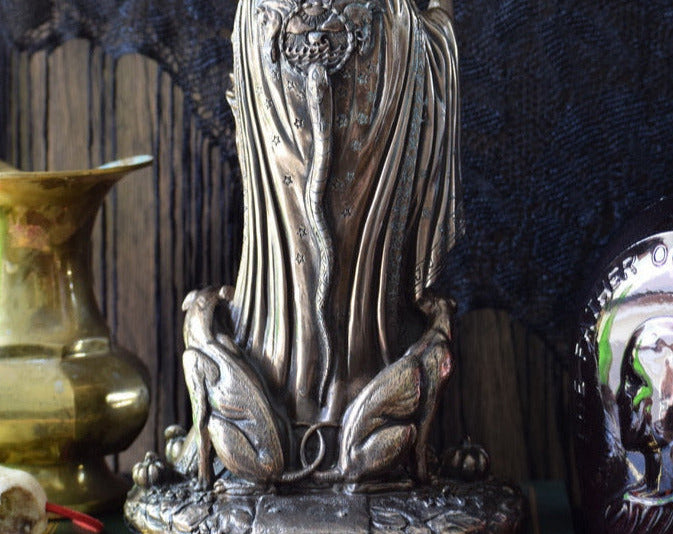 Hecate Statue