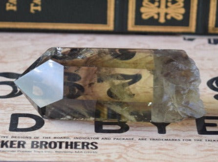 Smoky Citrine (For Prosperity) - Point