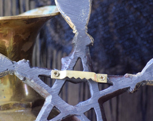 Broom Pentagram Display