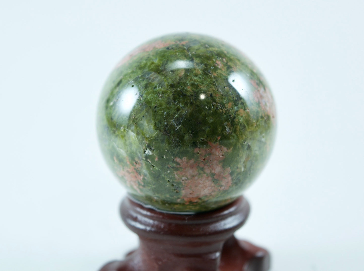 Unakite (For Fertility) - Sphere