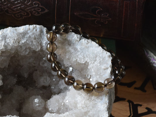 Smoky Quartz - Bracelet