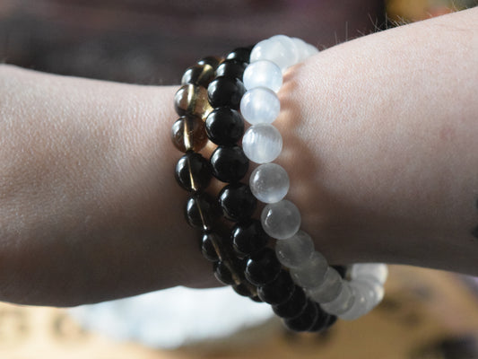 Black Obsidian - Bracelet