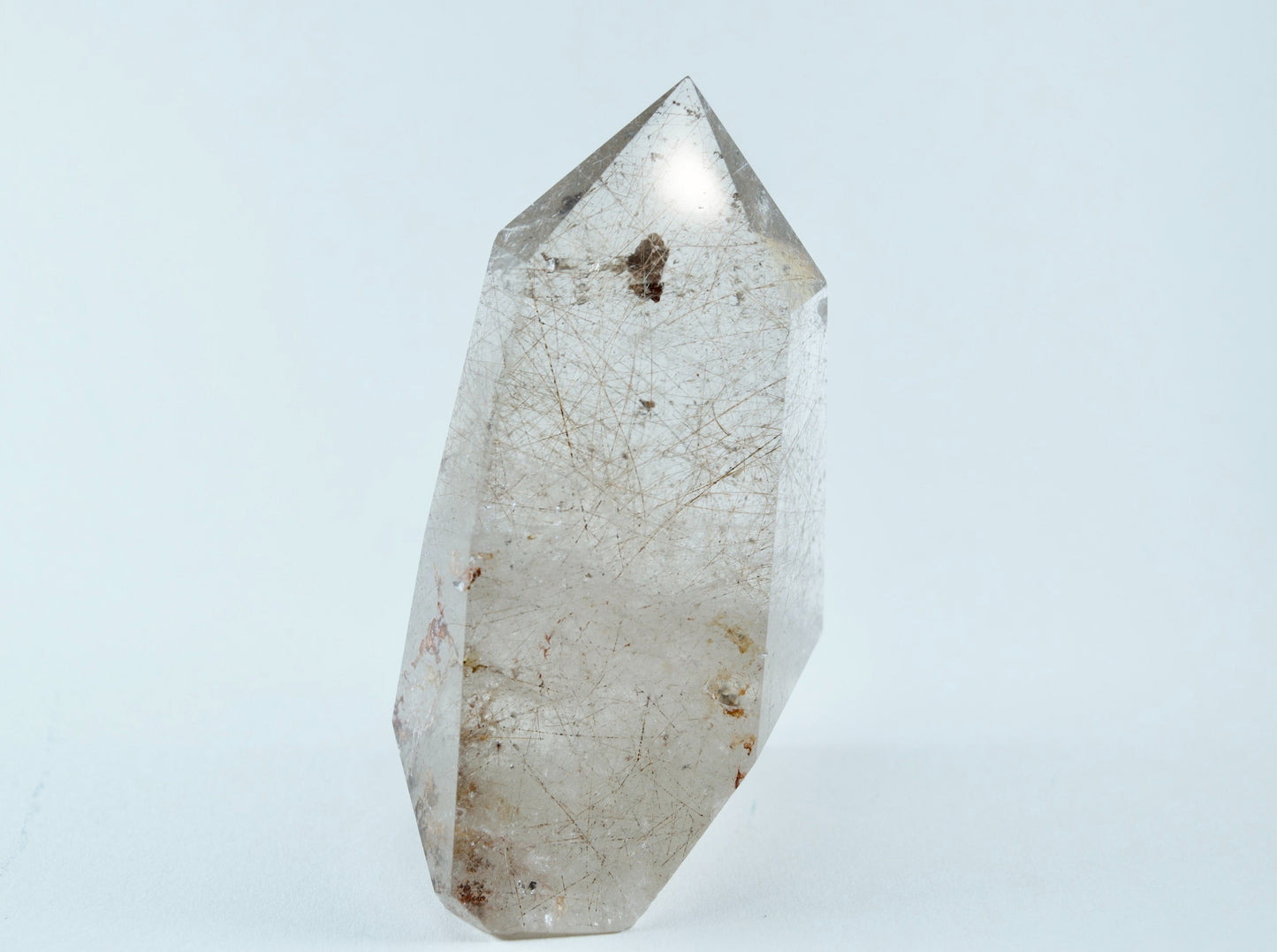 Rutilated Quartz (For Positive Energy) - Point