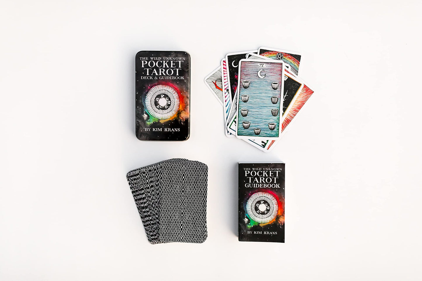 Wild Unknown Pocket Tarot Deck & Guidebook