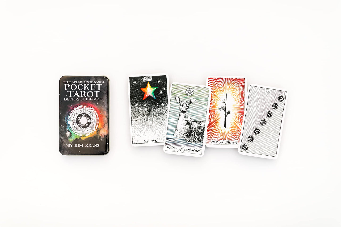 Wild Unknown Pocket Tarot Deck & Guidebook