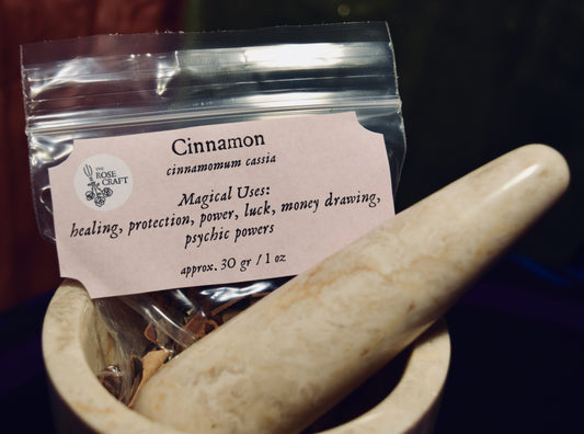 Cinnamon Chips for Drawing Money