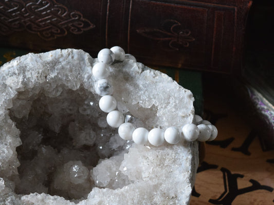 Howlite - Bracelet