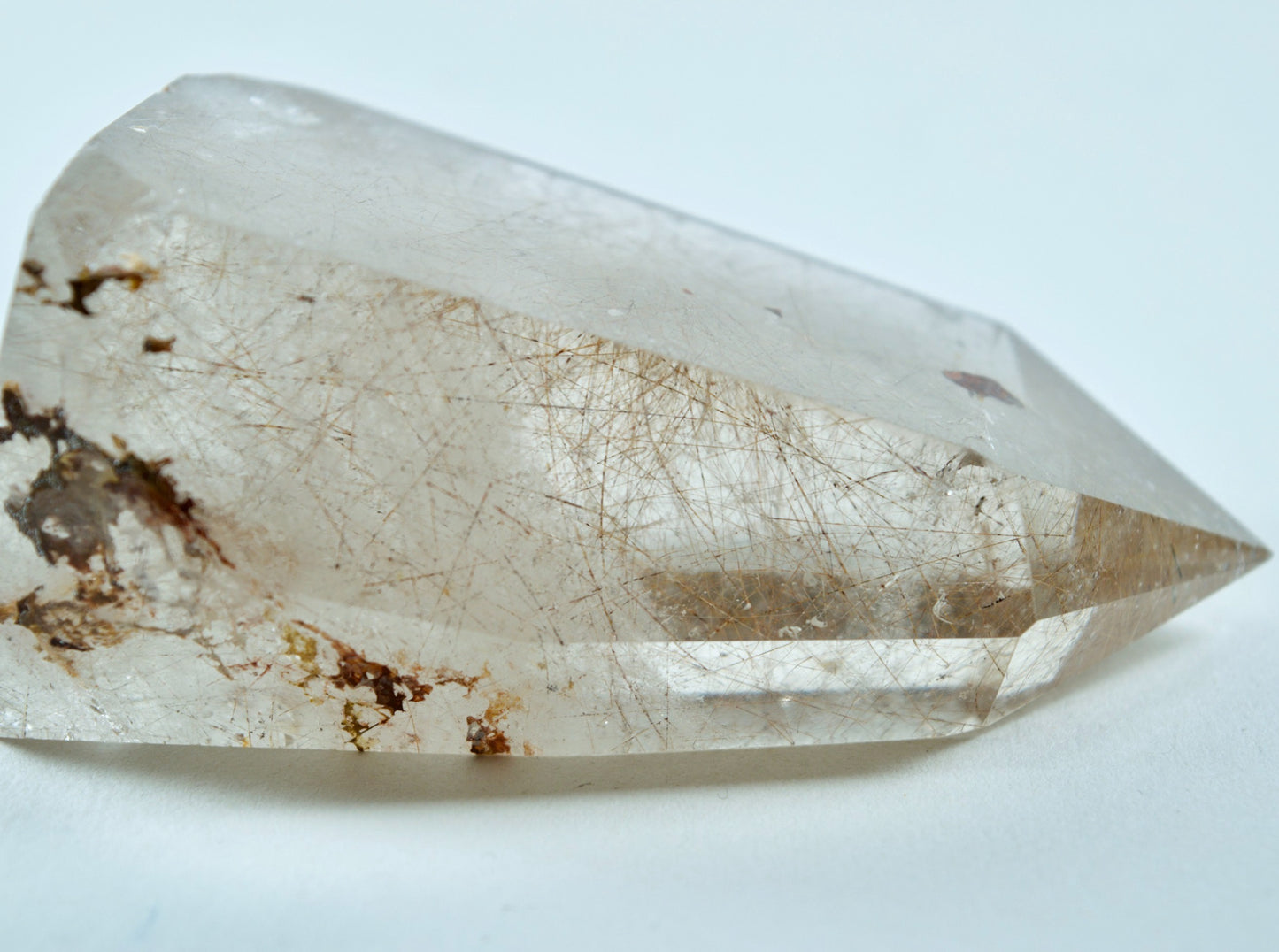 Rutilated Quartz (For Positive Energy) - Point