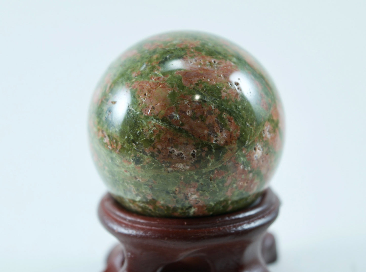 Unakite (For Fertility) - Sphere