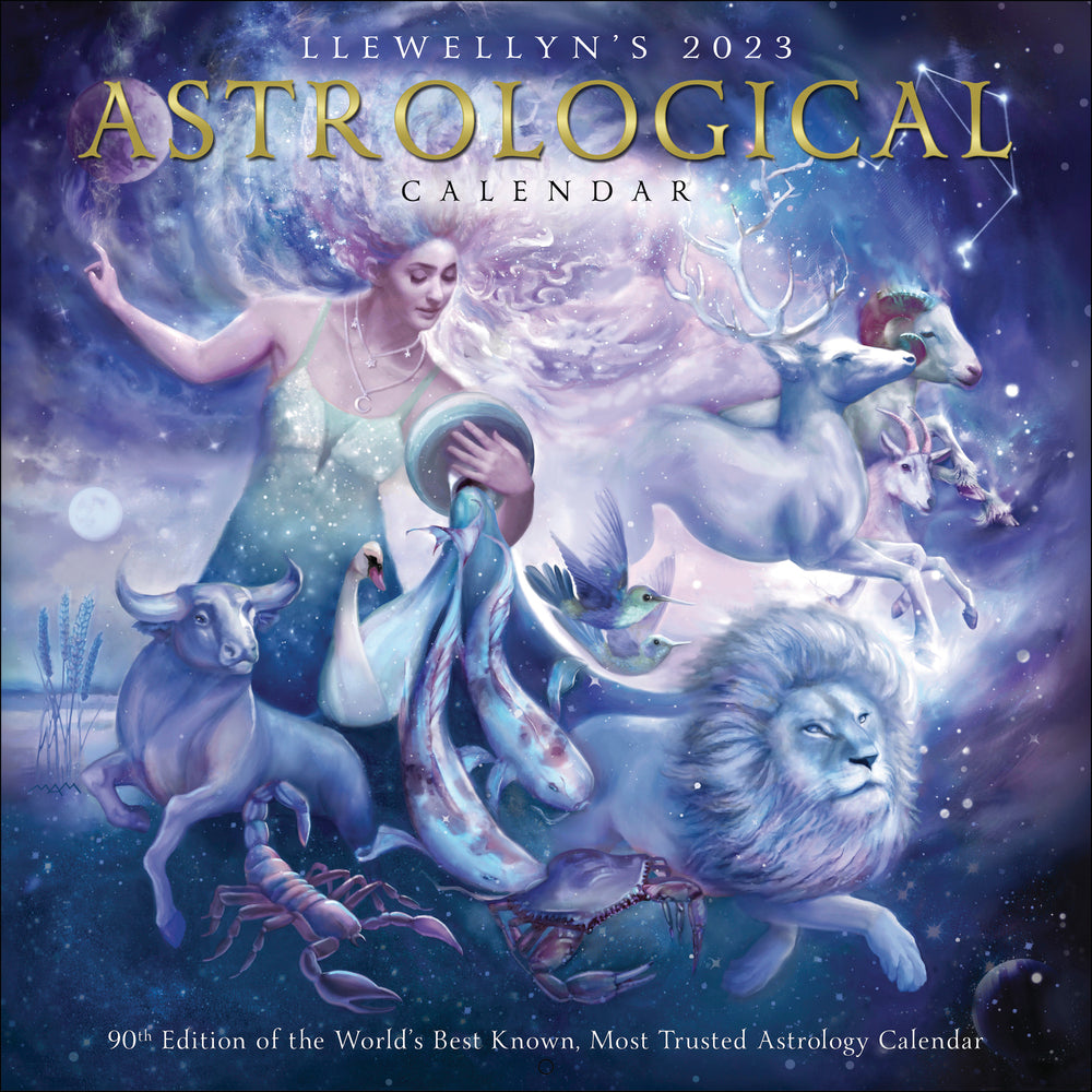 2023 Astrological Wall Calendar