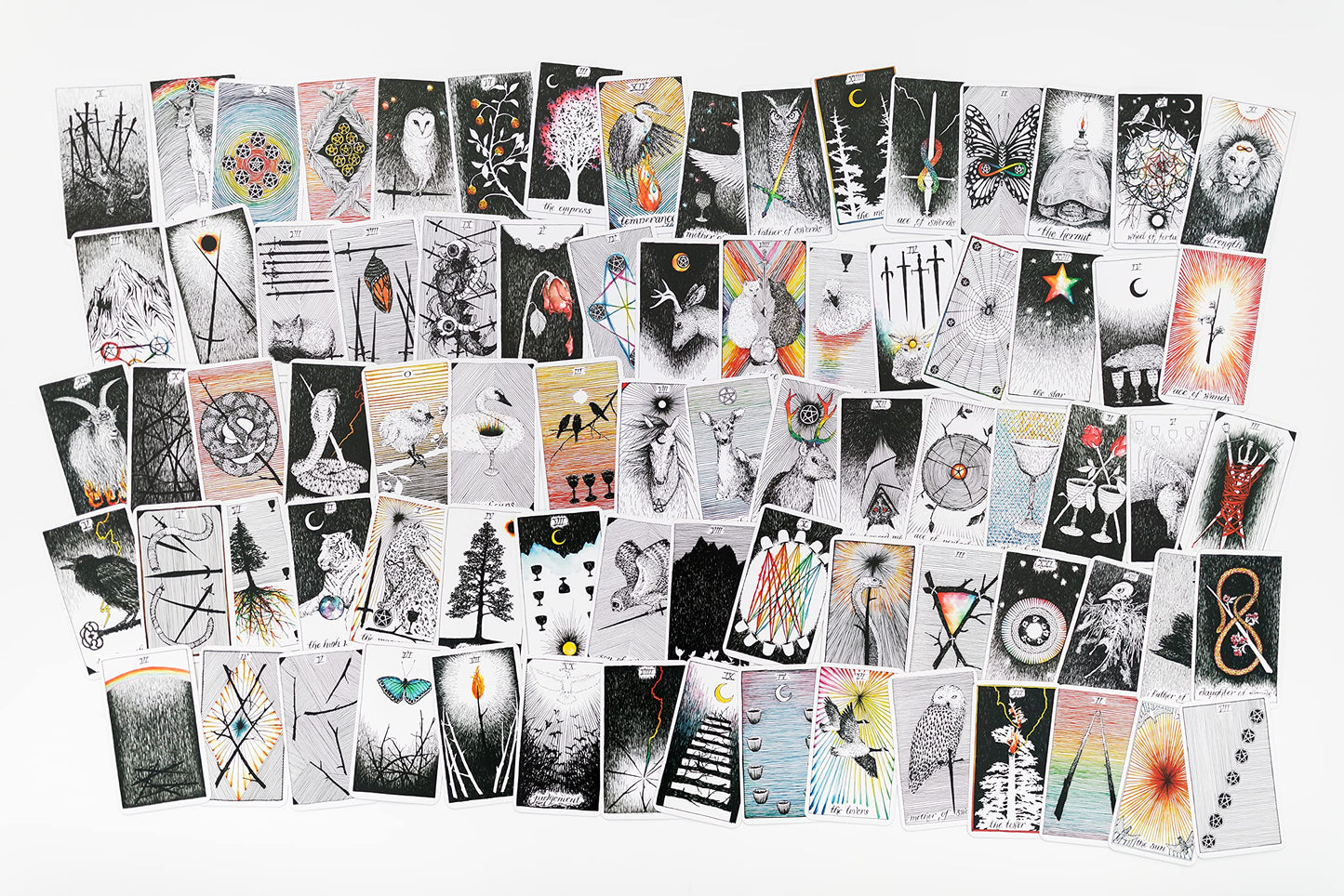 Wild Unknown Pocket Tarot Deck & Guidebook