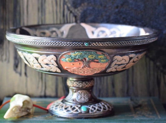 Tree of Life Offering Bowl