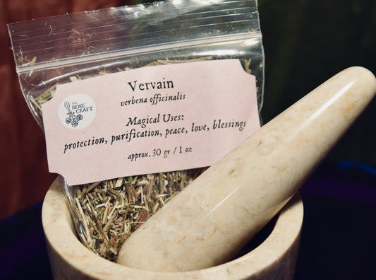 Vervain for Protection