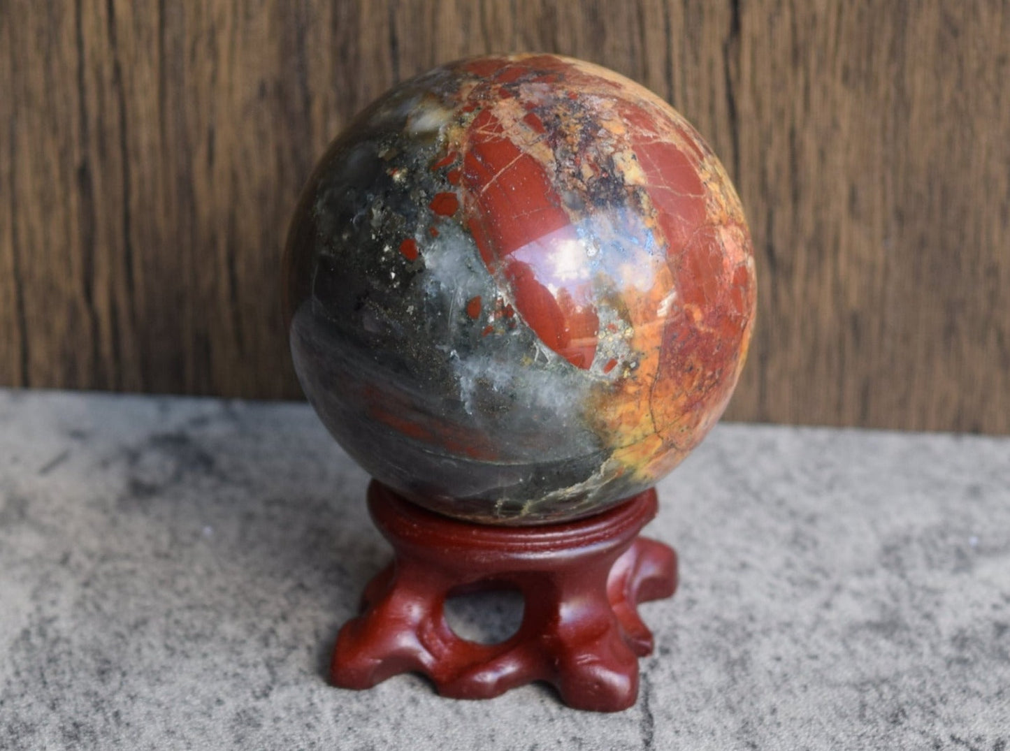 Bloodstone (For Strength) - Sphere