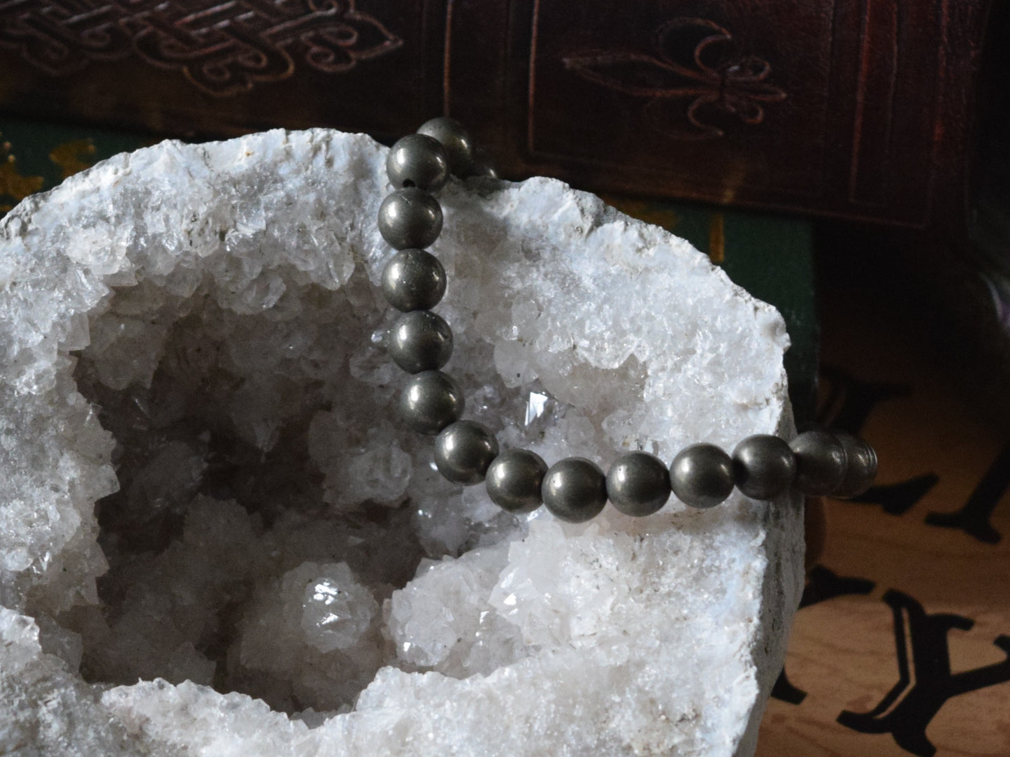 Pyrite - Bracelet