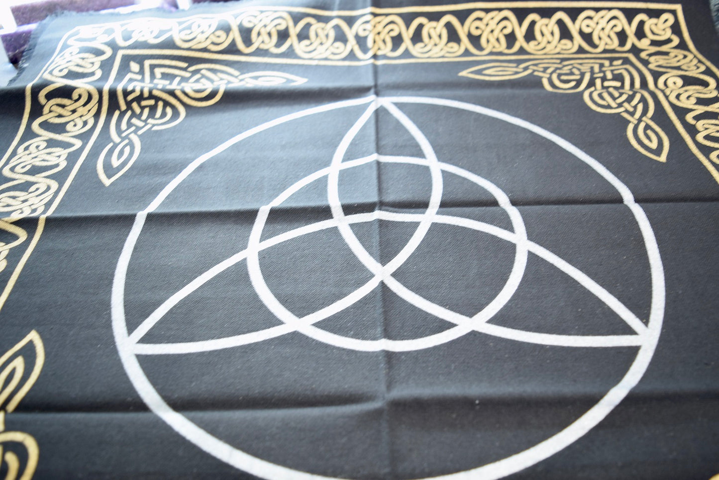 Altar Cloth - Triquetra