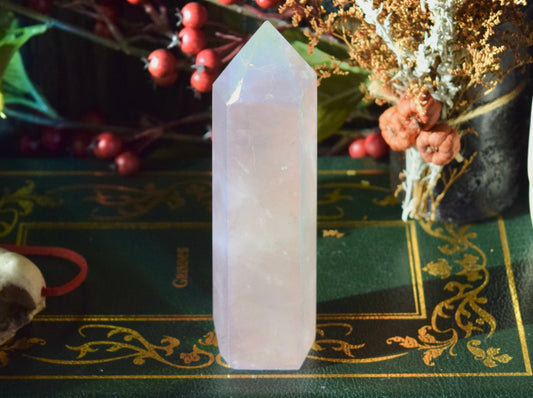 Angel Aura Rose Quartz (For Spiritual Love) - Tower