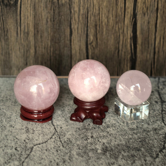 Rose Quartz (For Love) - Sphere