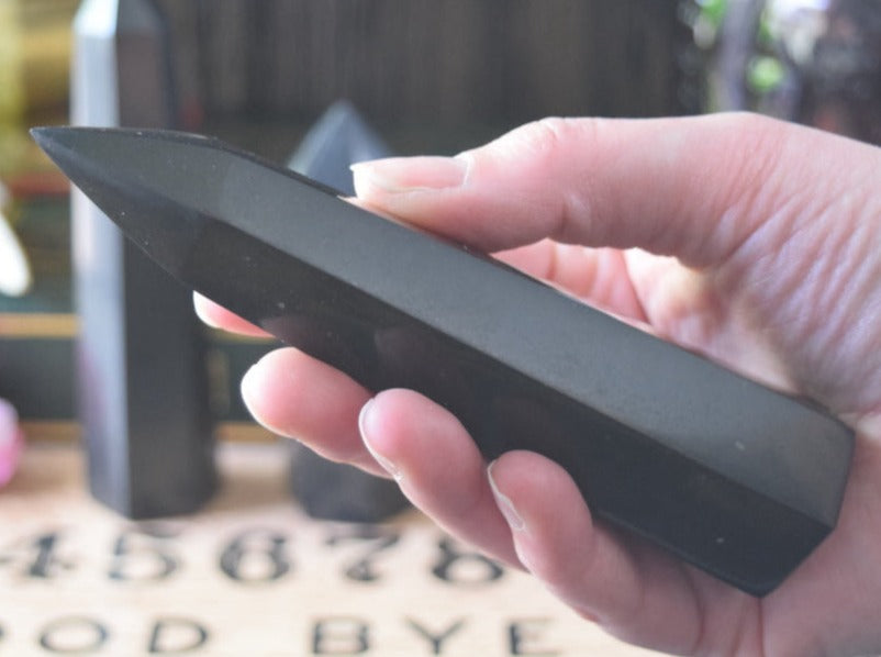 Black Tourmaline (For Protection) - Tower