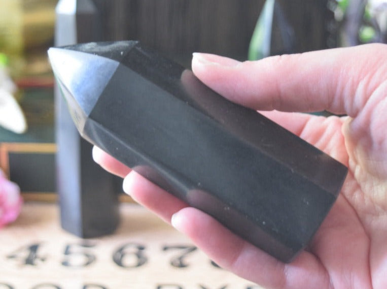Black Tourmaline (For Protection) - Tower