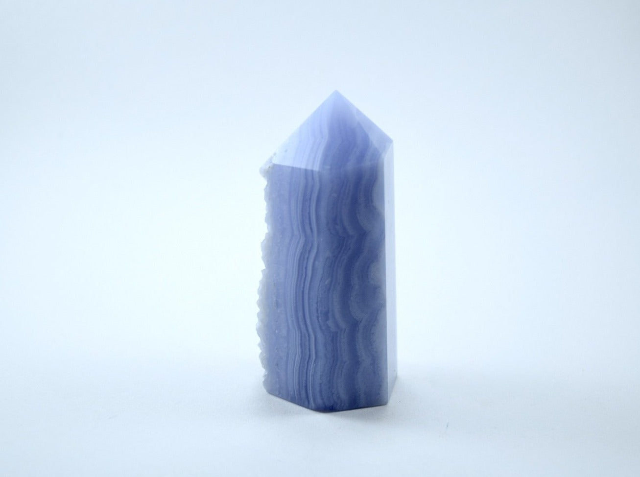 Blue Lace Agate (For Calm Communication) - Tower