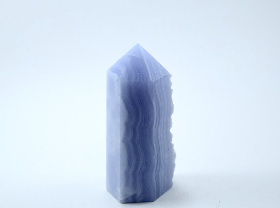 Blue Lace Agate (For Calm Communication) - Tower