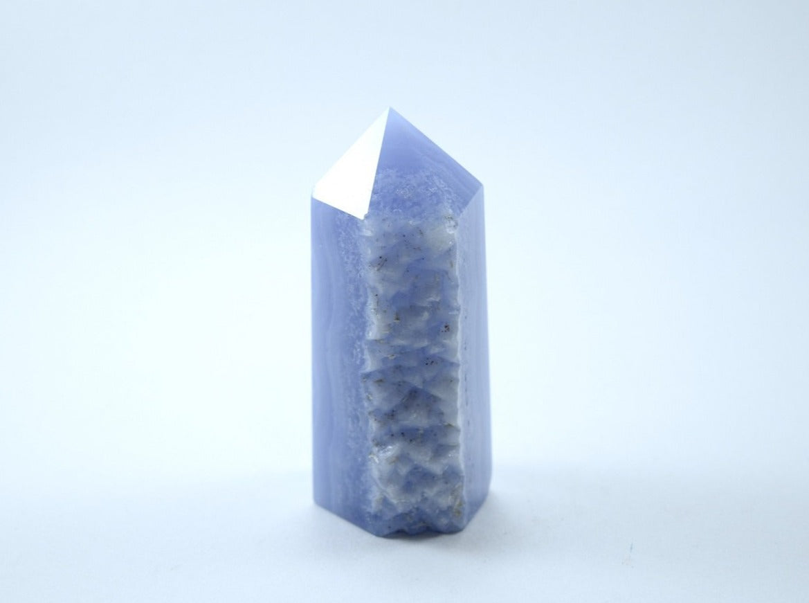 Blue Lace Agate (For Calm Communication) - Tower