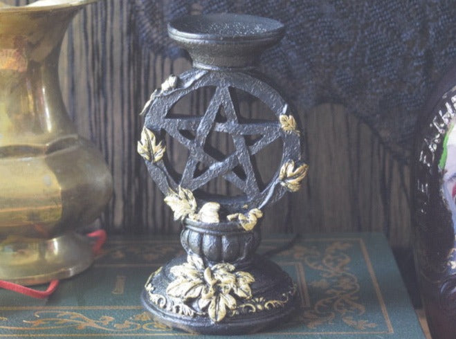 Pentagram Sphere Holder